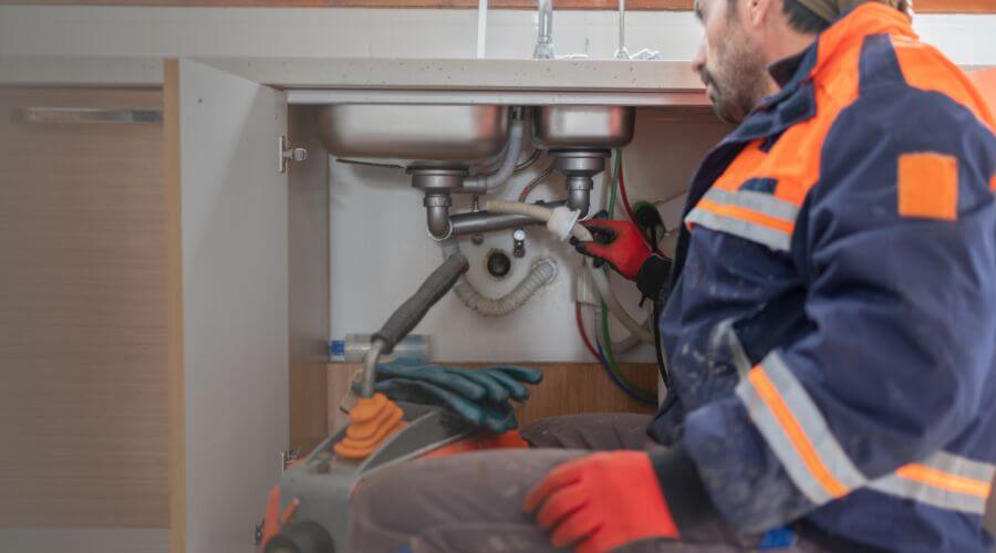 Commercial Slab Leak Plumbing in White Oak, TX